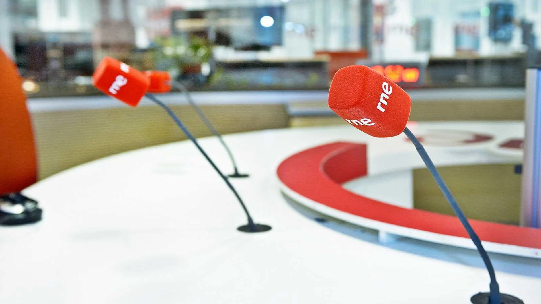 RNE celebra el Día Mundial de la Radio. Estudio RNE. RTVE 11/02/2022
