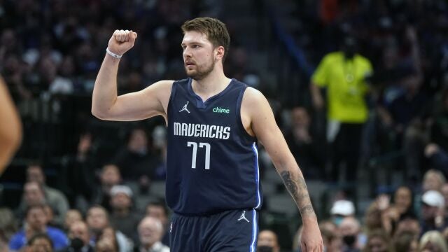 Luka Doncic vivió su mejor noche anotadora en la NBA.