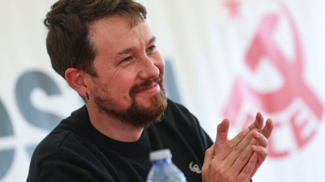 Intervención de Pablo Iglesias en la Fiesta del PCE