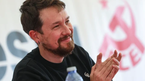 Intervención de Pablo Iglesias en la Fiesta del PCE