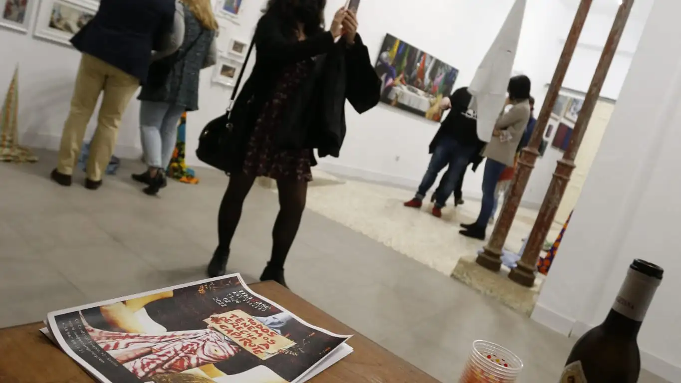 La muestra tuvo una gran acogida en su inauguración