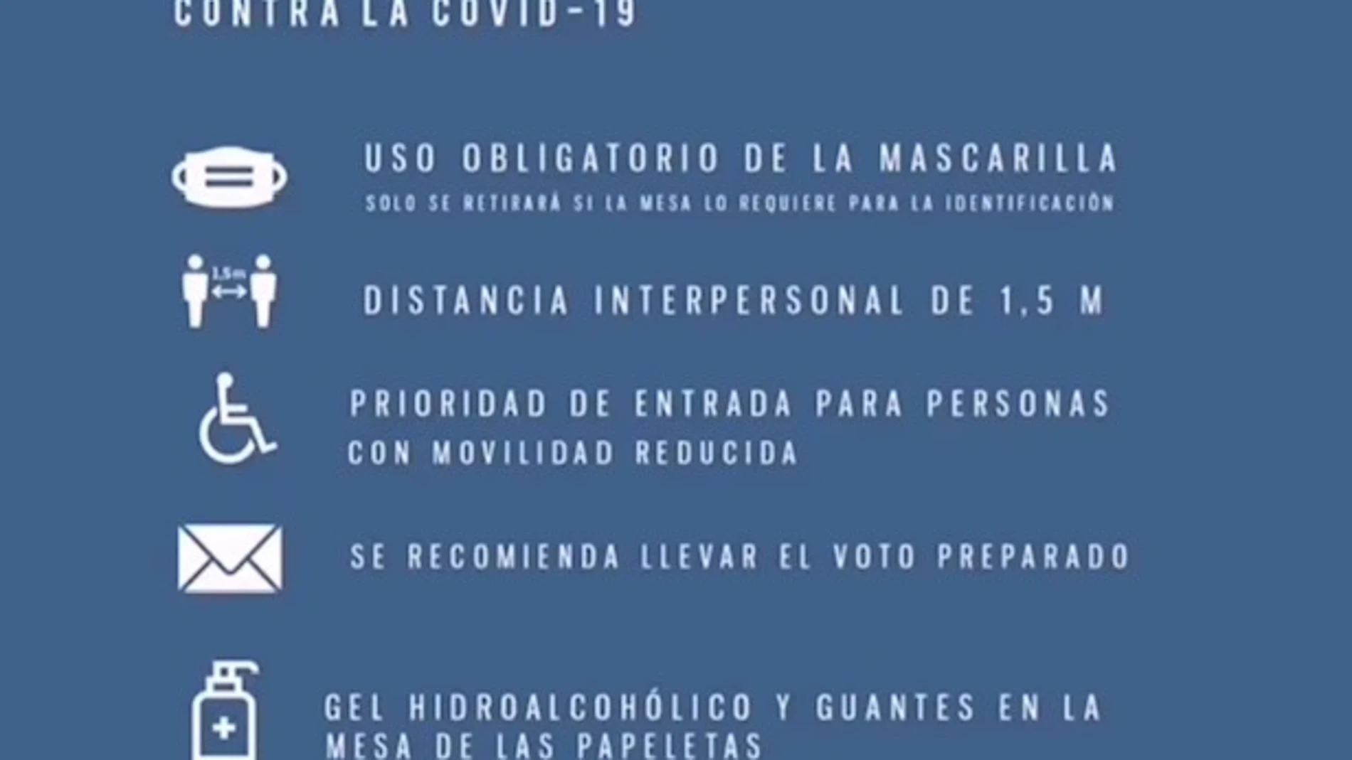 Instrucciones del Ayuntamiento de Segovia