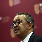 Tedros Adhanom, director general de la OMS