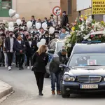  Dolor y tristeza en el funeral de la menor asesinada en Totana