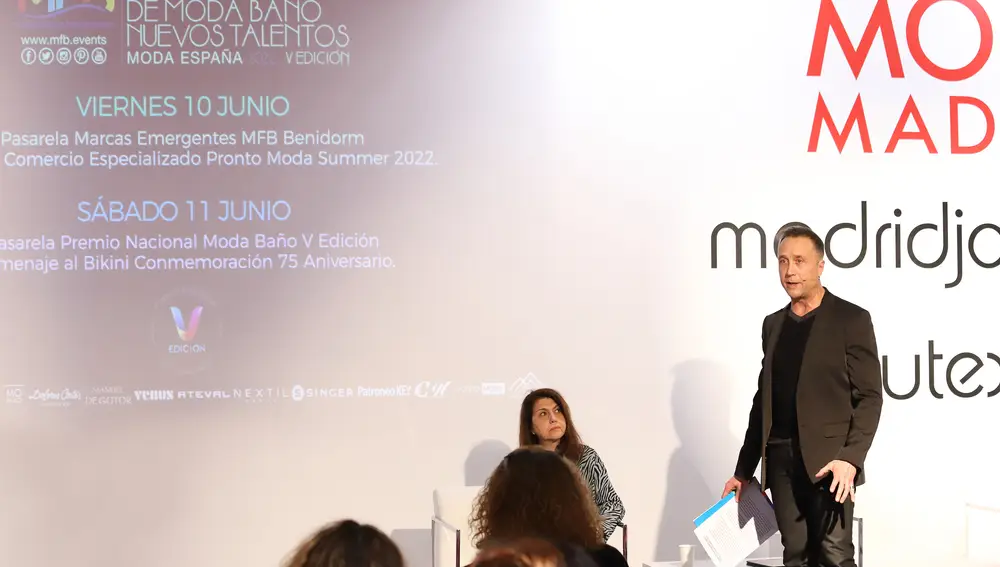 Juan Matea CEO de Mediterránean Fashion Beach, organizador del Premio Nacional de Moda Baño Nuevos Talentos