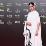  ¿Qué hay detrás de la túnica de Mina El Hammani en los Goya 2022? Su estilista Ana Capel nos cuenta que busca deslumbrar empoderando a la mujer árabe