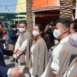 El presidente de la Junta de Andalucía, Juanma Moreno, en la Expo de Dubái