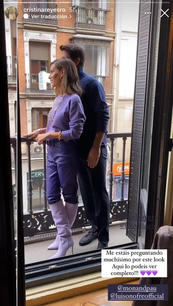 Ana Boyer y Fernando Verdasco posando en una sesión de fotos.