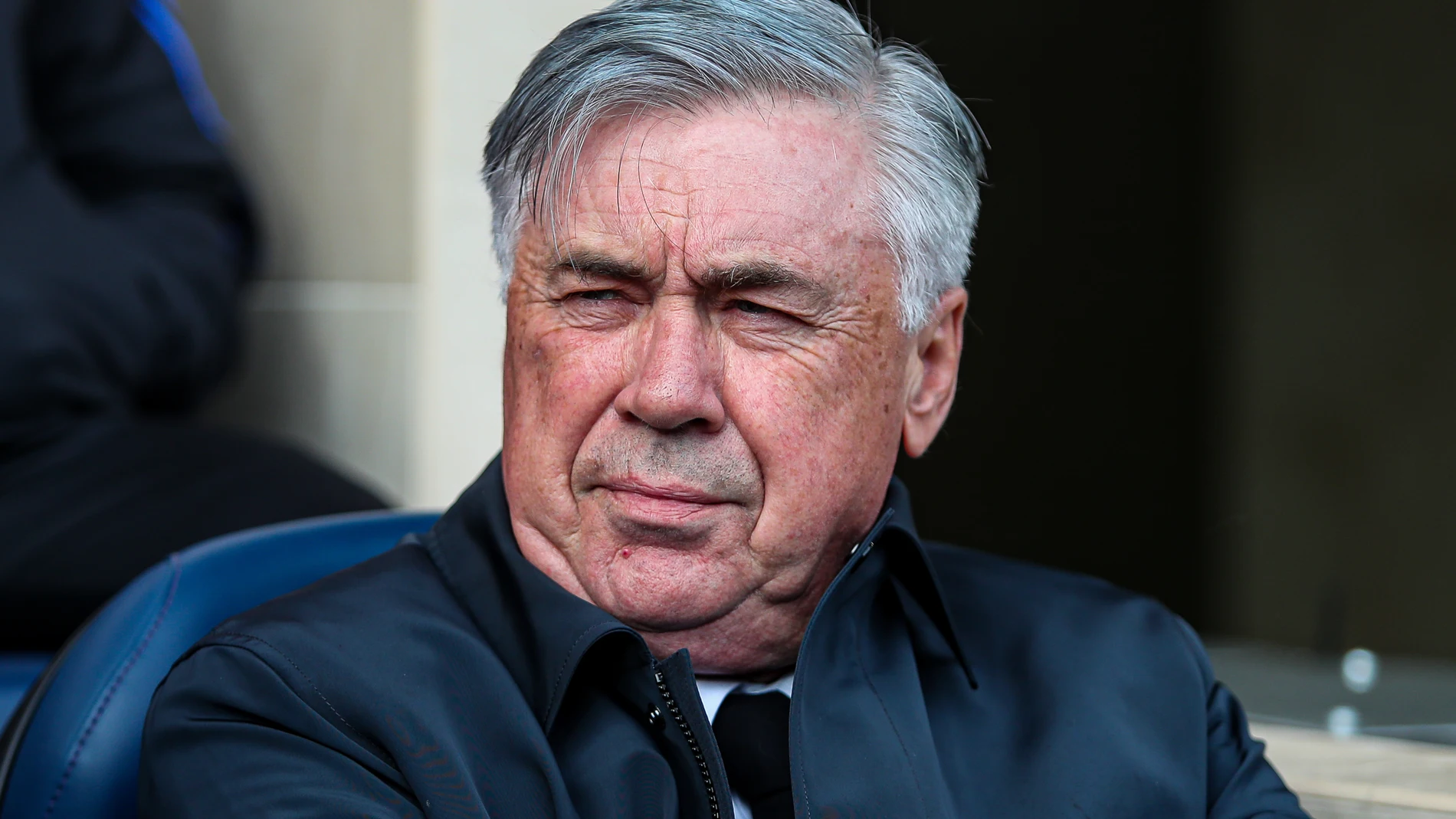 Carlo Ancelotti, entrenador del Real Madrid.