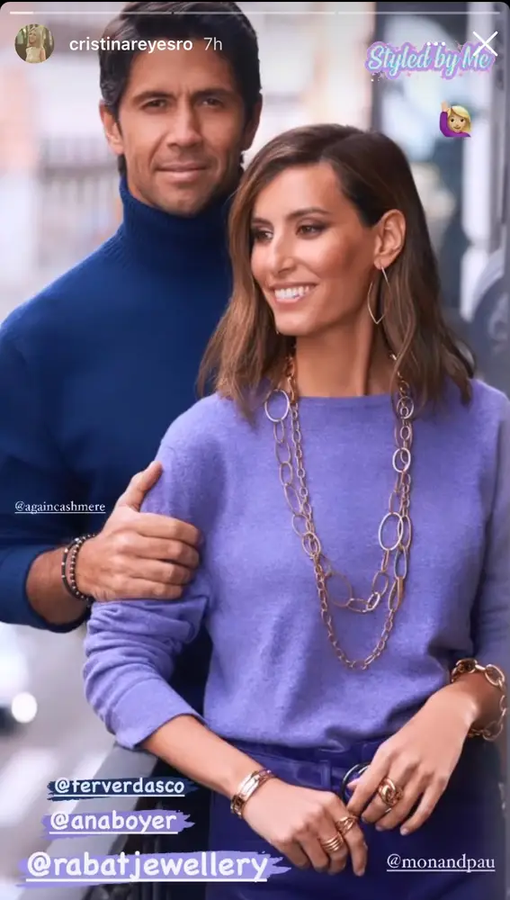 Posado de Ana Boyer y Fernando Verdasco.