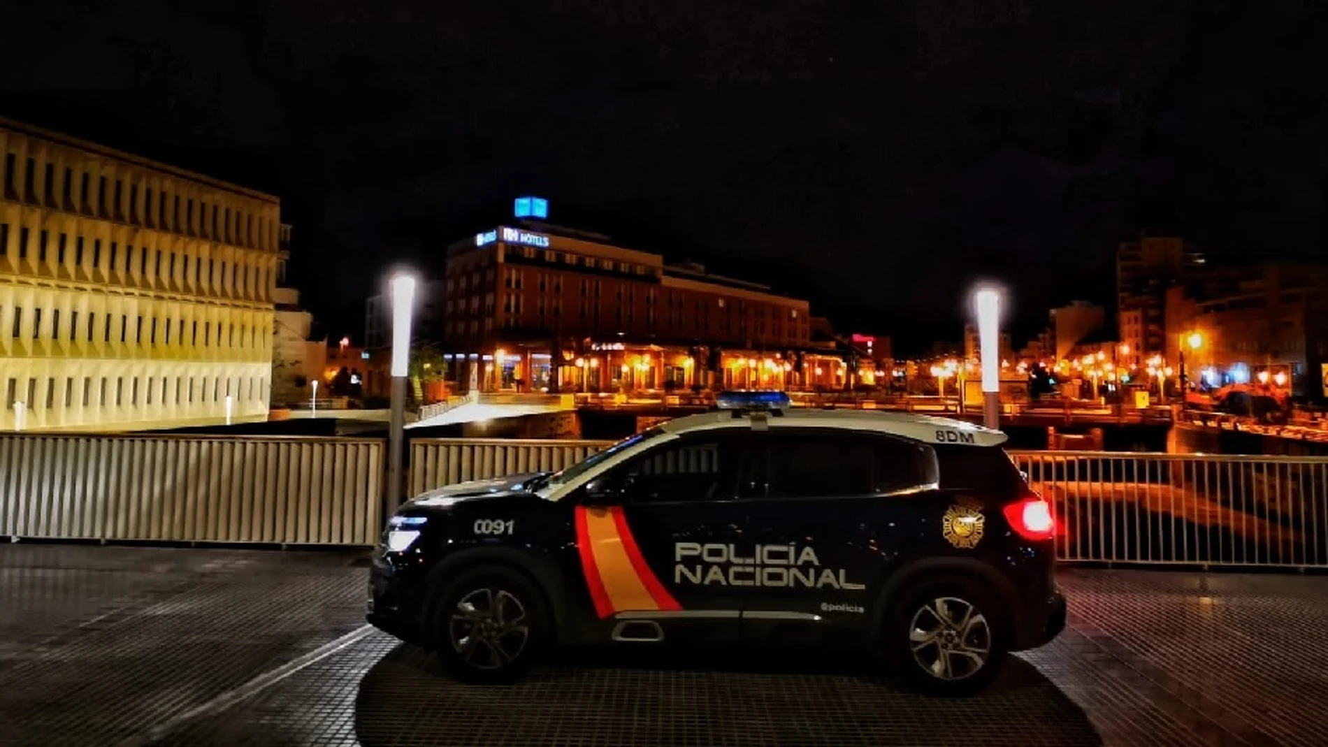 Un coche de la Policía Nacional. POLICÍA NACIONAL