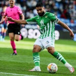 Nabil Fekir con el Real Betis.