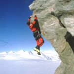 Alex Lowe murió en 1999 por una avalancha de nieve en una montaña del Tíbet