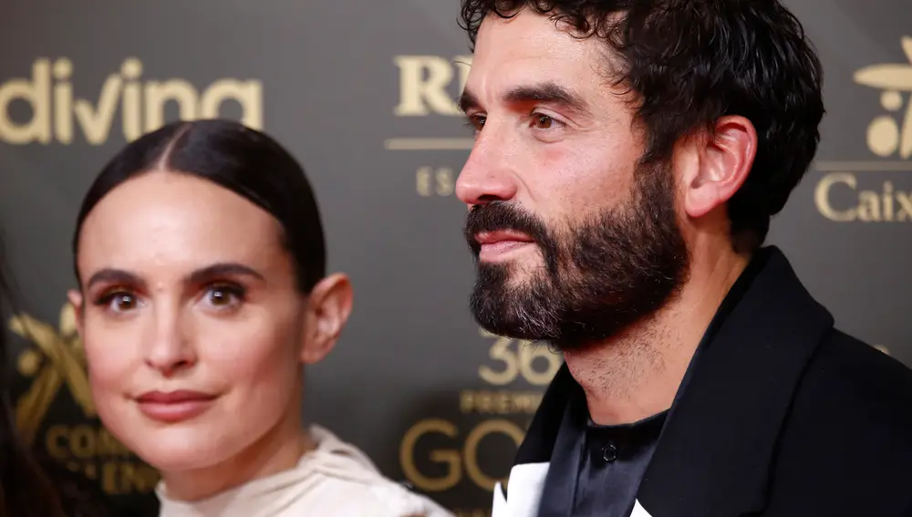 Verónica Echegui y Álex García