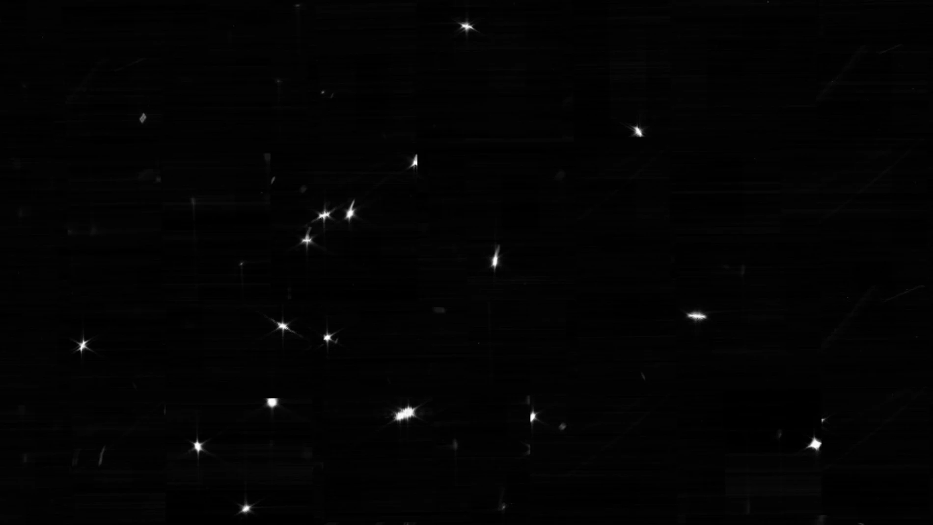 Primeras imágenes del telescopio espacial James Webb NASA 13/02/2022