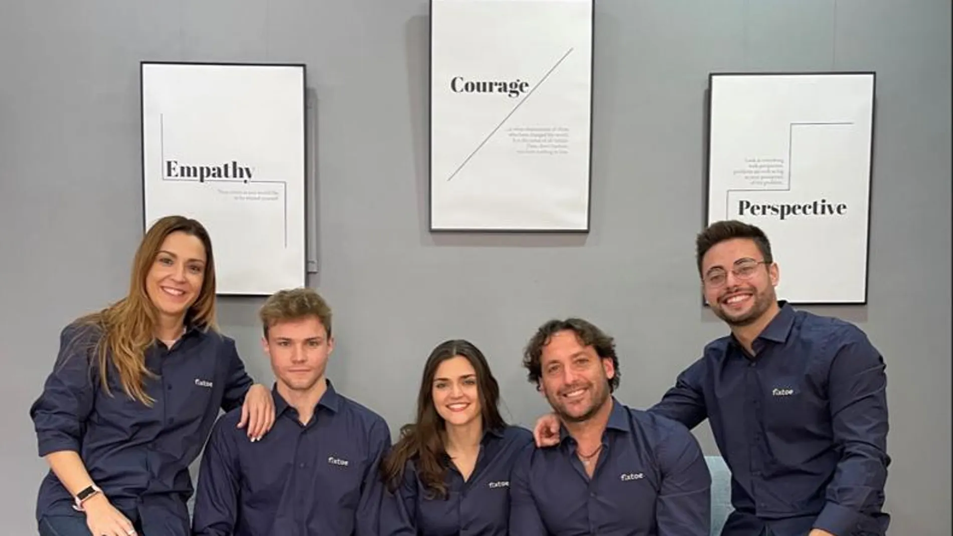 El equipo directivo de Fixtoe