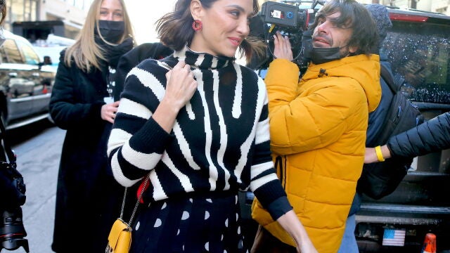 Tamara Falcó en la Semana de la moda de Nueva York.