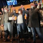 Ángel Ceña, Vanessa García y Toño Palomar, los tres procuradores que Soria ¡Ya! tendrá en las Cortes regionales