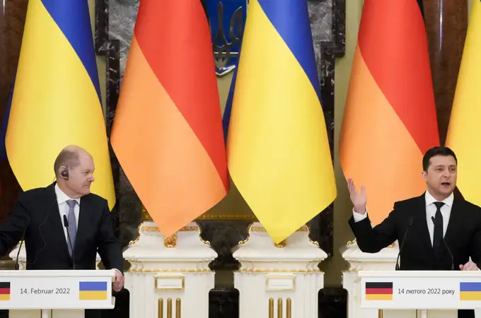 Zelenski pide ante Scholz “garantías” que protejan a Ucrania