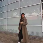 Rocío Osorno con zapatillas New Balance.