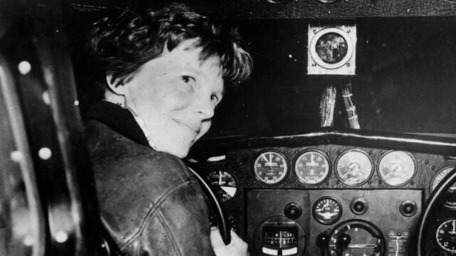 La aviadora y defensora de los derechos de las mujeres, Amelia Earhart
