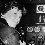 La aviadora y defensora de los derechos de las mujeres, Amelia Earhart