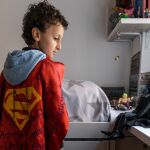 Nandete está orgulloso de compartir médula con Gerardo, su padre, que en breve sacará un segundo reto en bici para conseguir recaudar más dinero para la investigación contra el cáncer