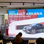  El Renault Arkana recibe el premio ‘Mejor Coche del Año 2022′ 