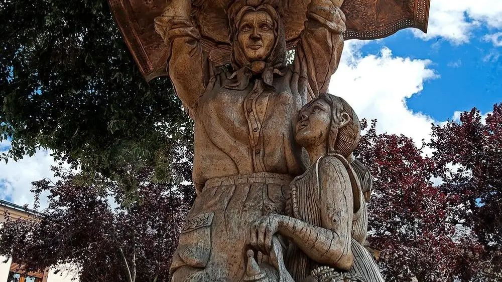 Homenaje a la &quot;Mujer Campesina&quot; en Columbrianos