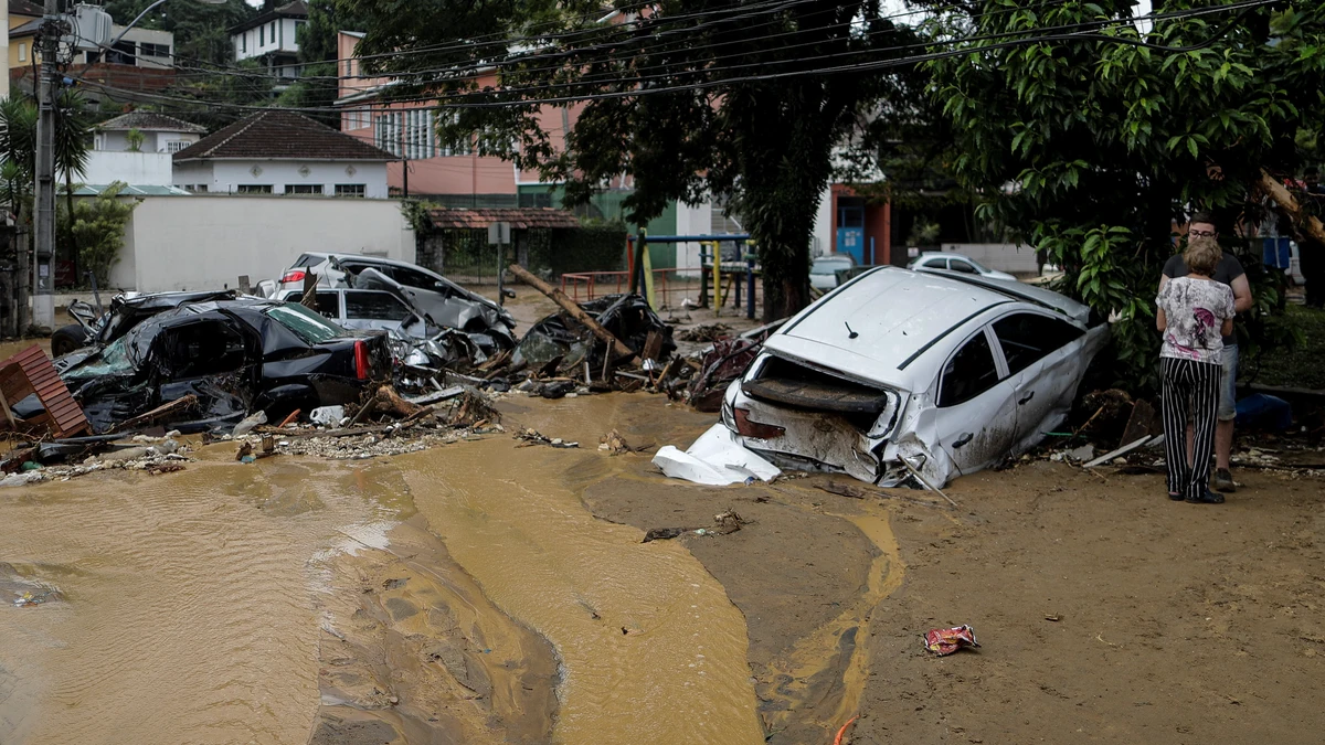 Más de 80.000 personas rescatadas tras las inundaciones en el sur de Brasil