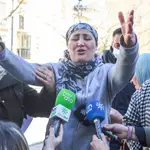 Hakima, la madre de K.E.Z. , la menor de 14 años asinada en Alcalá la Real (Jaén), pide justicia