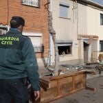 Incendio en una vivienda de Tamames con una mujer fallecida
