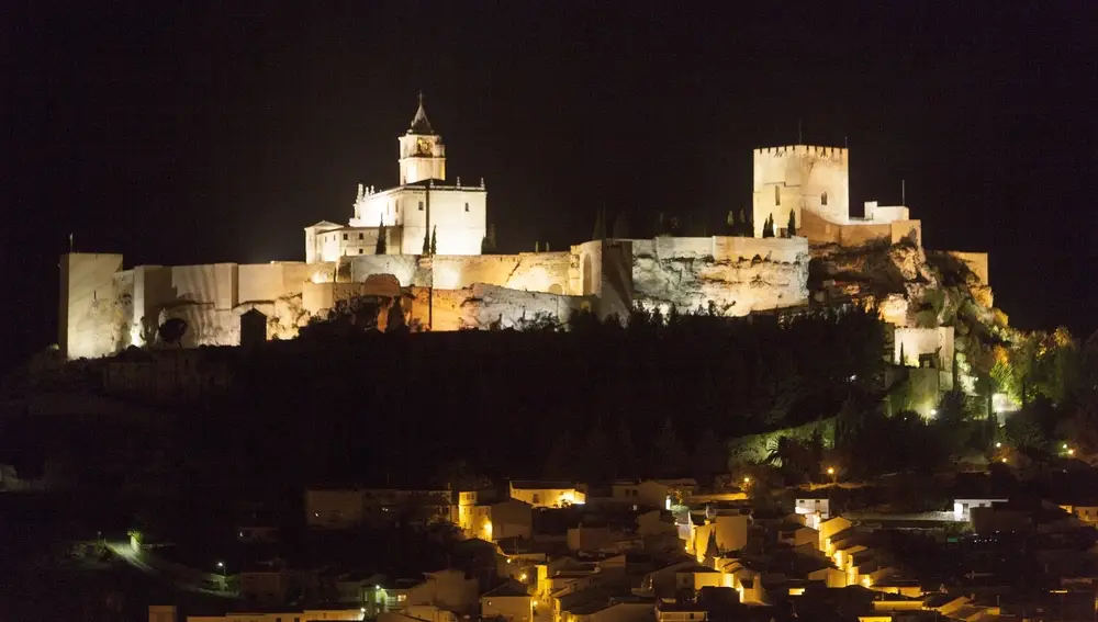 Las inmediaciones del Castillo de Alcalá la Real