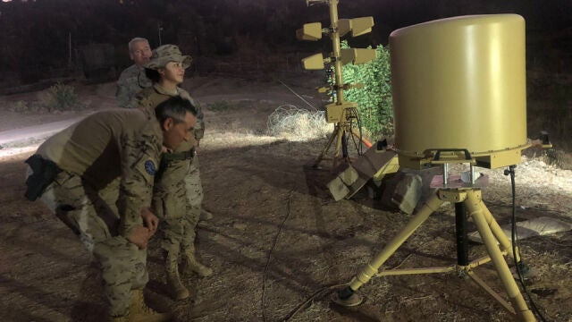 Sistema español antidrones desplegado en Mali