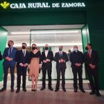 Inauguración de la nueva oficina de Caja Rural de Zamora en Madrid