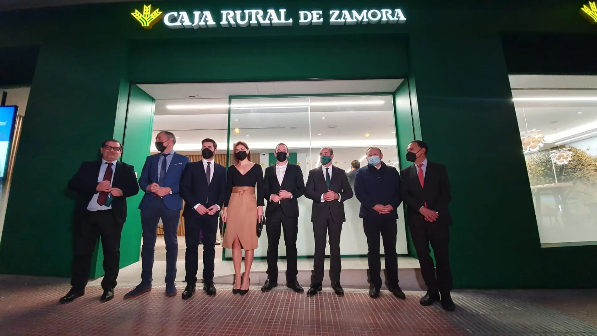 Inauguración de la nueva oficina de Caja Rural de Zamora en Madrid