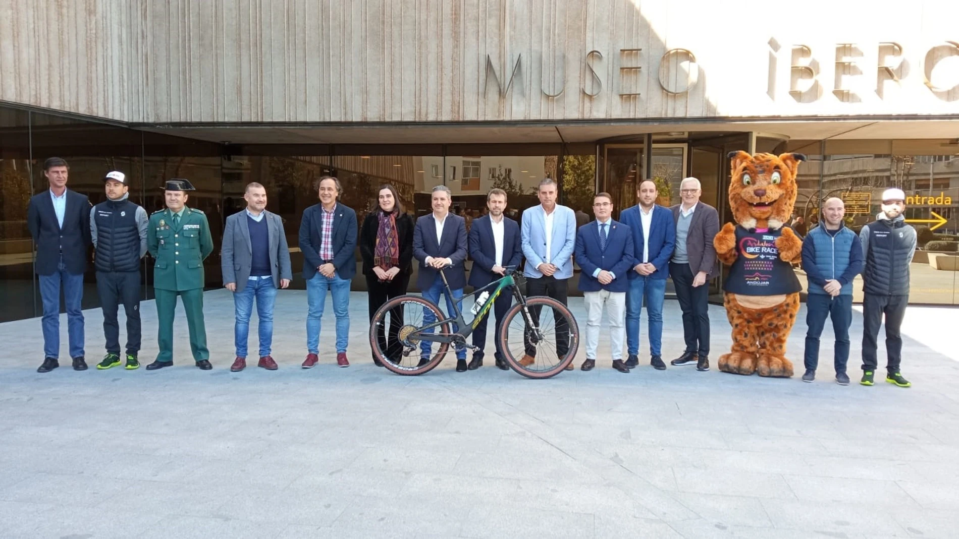 Presentación de la Andalucía Bike Race 2022
