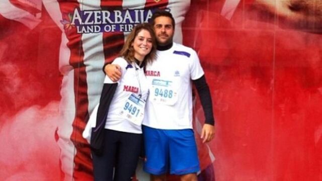 Isabel Díaz Ayuso y su hermano Tomás en una imagen de archivo