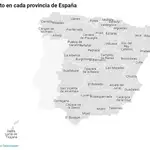 Pueblo favorito en cada provincia española