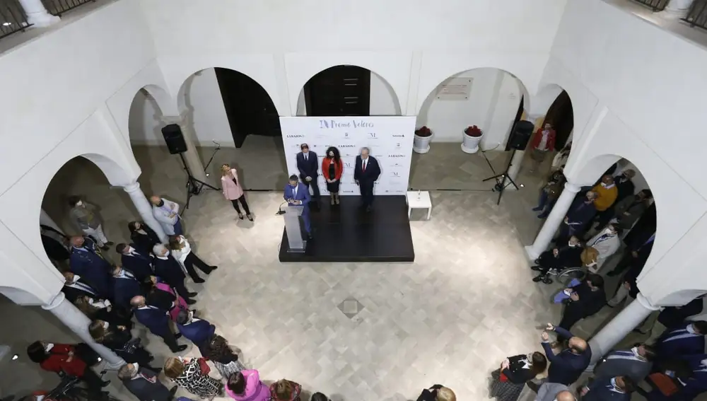 El Museo Carmen Thyssen de Málaga acogió la entrega del IX Premio Valores