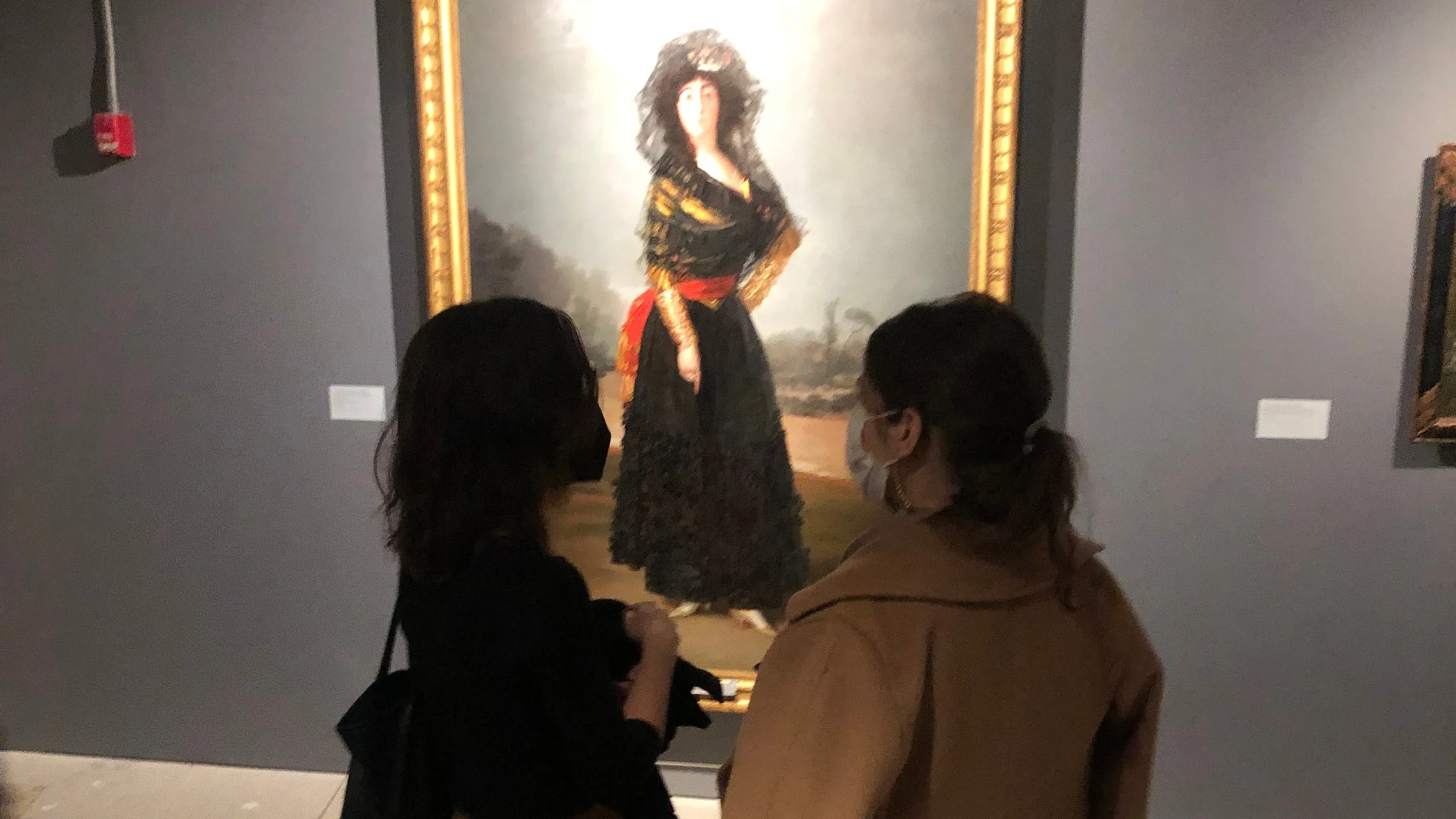 "La duquesa de Alba", de Francisco de Goya, se exhibe en la Hispanic Society de Nueva York