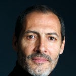 Retrato del actor Manuel Bandera