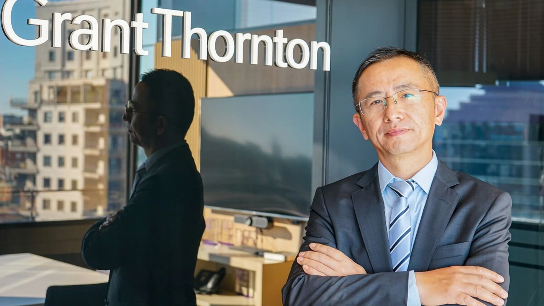 Chengqian Qiu, nuevo socio de Grant Thornton.