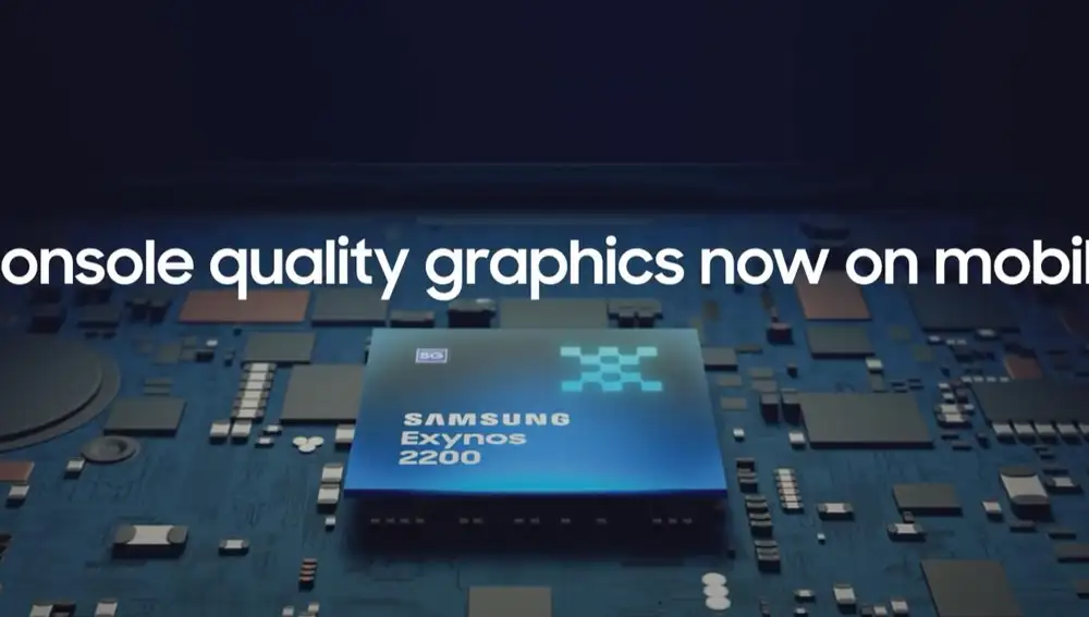La promesa de Samsung en la presentación de Exynos 2200 el pasado enero.