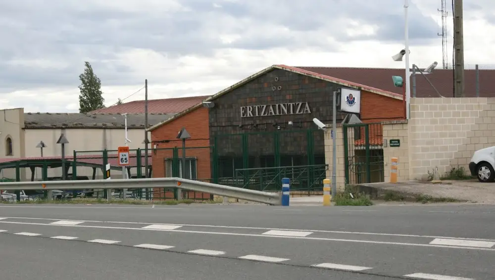 Comisaría de la Ertzaintza en Laguardia ERTZAINTZA 18/02/2022