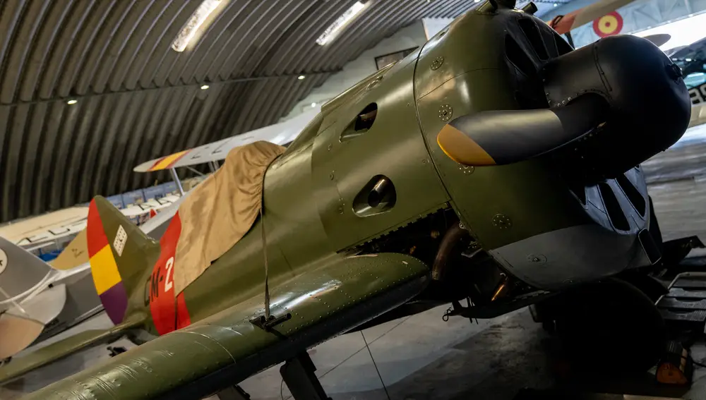 Museo de aviones históricos en vuelo, Fundación Infante de Orleans