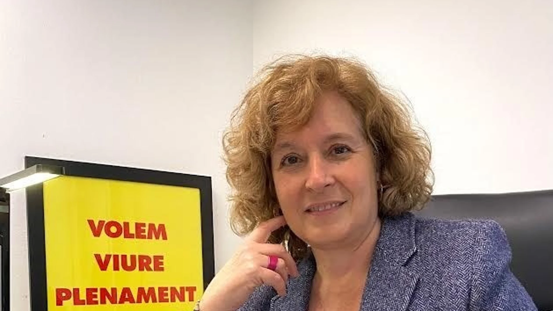La abogada Rut Carandell, nueva directora de Plataforma per la LlenguaPLATAFORMA PER LA LLENGUA