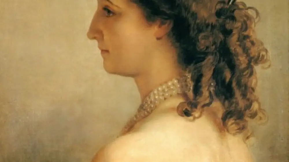 Un retrato de Eugenia de Montijo