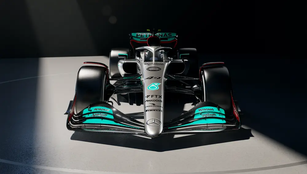 Mercedes-AMG Petronas F1 Team, F1 W13 E Performance, Launch Mercedes-AMG Petronas F1 Team, F1 W13 E Performance, Launch