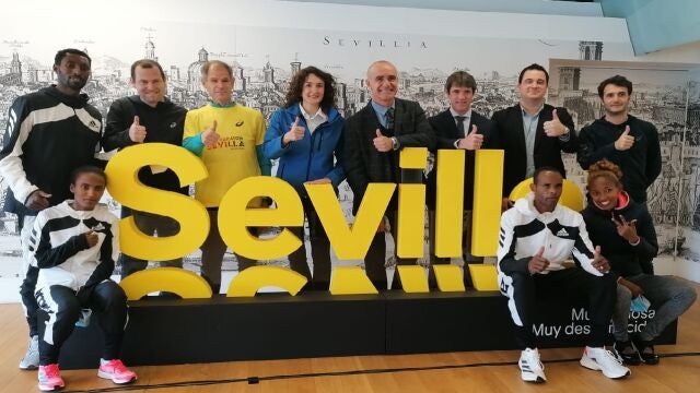Presentación de la Zurich Maratón de Sevilla 2022. EP SEVILLA